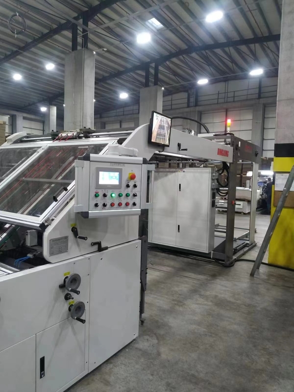 Back Feeder 3 Ply 5 Ply Flute Laminator Machine Kontrol PLC 150m/Min