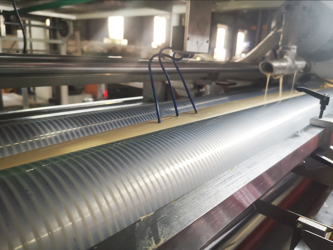 Mesin Laminating Grey Board 16KW Untuk Puzzle Label Harga