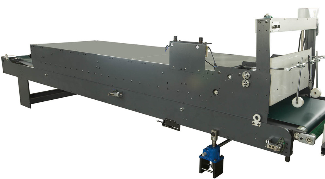 300-800gsm Lima Lapisan Karton Bergelombang Folder Gluer Mesin Perekatan Folder Otomatis