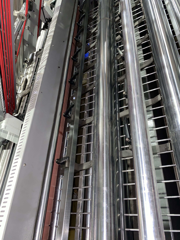 1650 * 1450mm 5 Ply Flute Laminator Mesin Laminating Karton Bergelombang