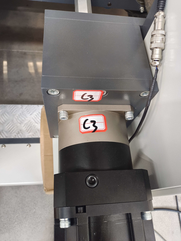Solute Glue Kotak Bergelombang Folder Gluer 420mm-1900mm Folder Mesin Tempel