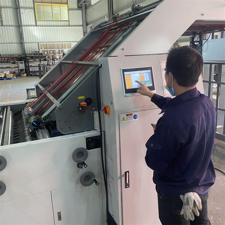 Laminator Seruling Kotak Bergelombang Berkecepatan Tinggi 2 3 5 7 Ply