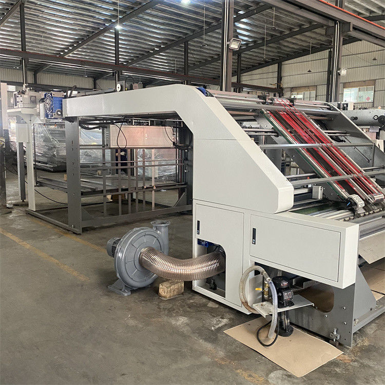 Laminator Seruling Kotak Bergelombang Berkecepatan Tinggi 2 3 5 7 Ply