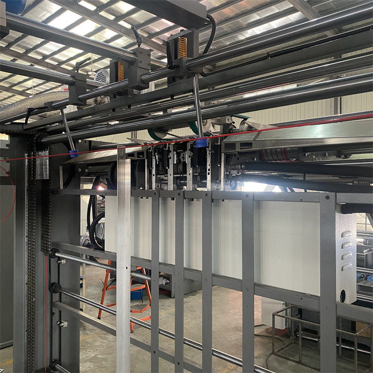 Laminator Seruling Kotak Bergelombang Berkecepatan Tinggi 2 3 5 7 Ply