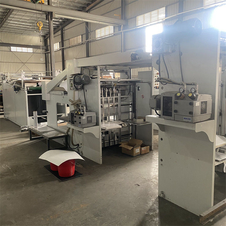 Laminator Seruling Kotak Bergelombang Berkecepatan Tinggi 2 3 5 7 Ply