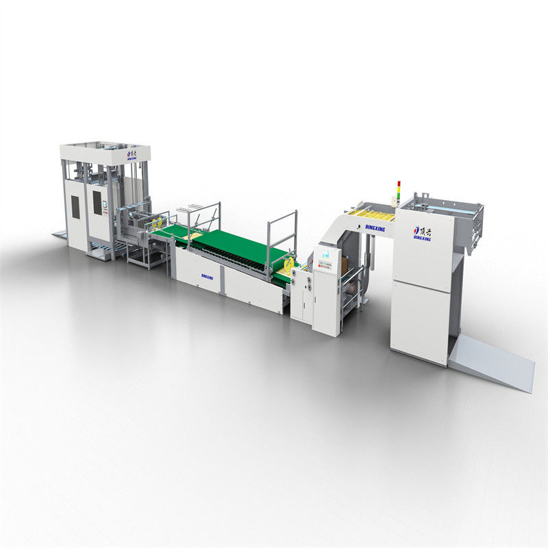 Mesin Laminasi Kecepatan Tinggi Back Feeder termasuk ketebalan Laminasi Range 1 sampai 10 mm Dirancang untuk output yang konsisten