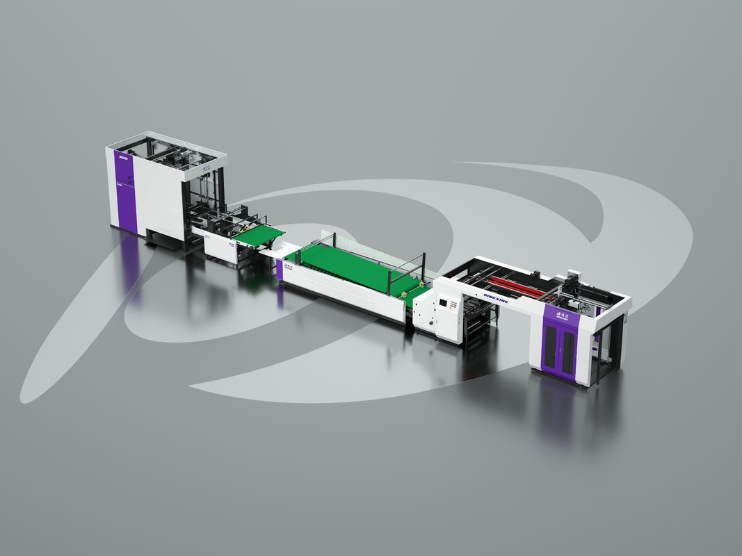 8800 2350 1700mm Flute Laminator Machine Automatic Post Coating Laminating Machine Optimized for Consistent Lamination