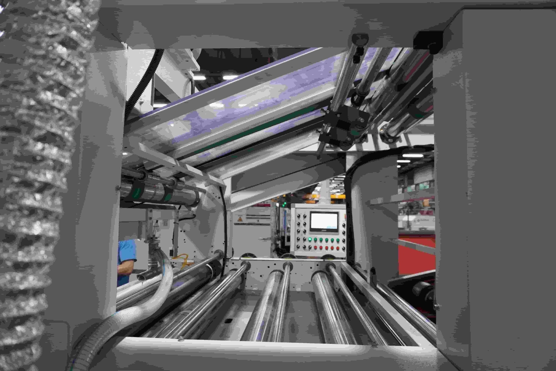 Mesin Laminasi Karton Presisi Tinggi dengan Akurasi ±0.5mm dan Ketebalan Kertas Atas 100-800g/m2