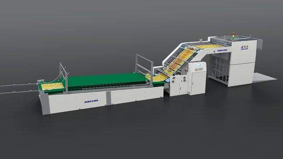 Mesin Flute Laminator Berkecepatan Tinggi 1450mm * 1450mm DX-1450