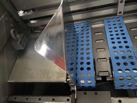 7 Lapisan Bergelombang Flute Laminator Kecepatan Tinggi 150m/Min DX-1450