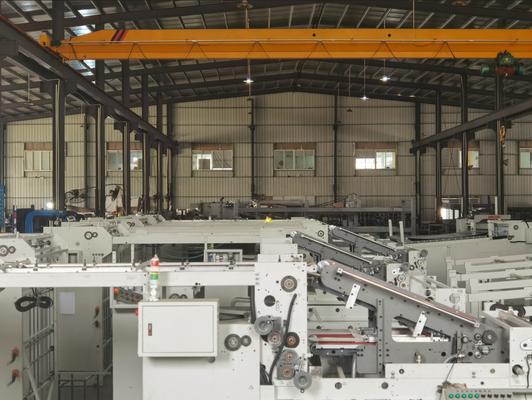 600 * 600mm Art Paper Cardboard Laminating Machine Sepenuhnya Otomatis
