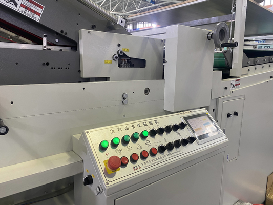 Mesin Laminating Seruling Bergelombang Dan Karton Otomatis