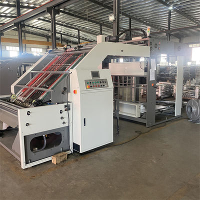 Highspeed Laminator Perangkat Laminasi Flute Cepat Dengan Feeder Terdepan Cocok untuk Pengolahan Papan Bergelombang