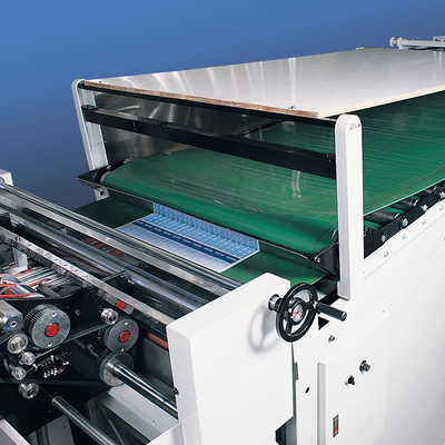 Laminator Karton Seruling Otomatis Untuk Kertas Karton Bergelombang