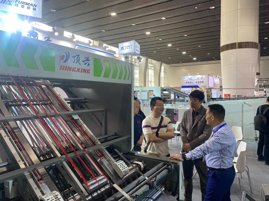 Mesin Laminating Seruling Kotak Karton Bergelombang Berkecepatan Tinggi Otomatis