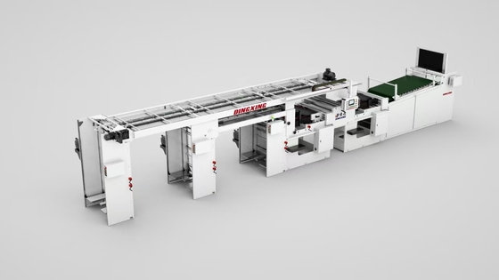 Mesin Laminasi Karton 3 Lapis Maestro